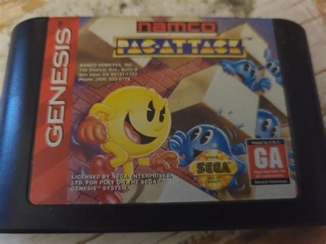 Pac-Attack Prices Sega Genesis | Compare Loose, CIB & New Prices