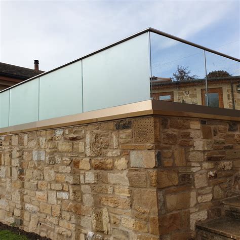 Stainless Steel Glass Balustrades R G Global Coatings Ltd