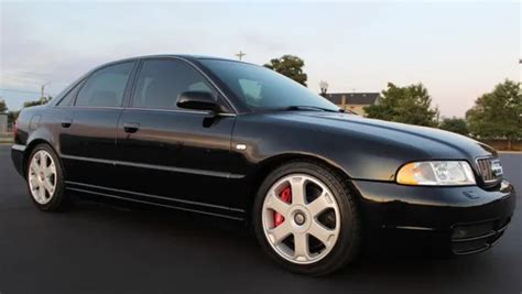 2000 Audi S4 6 Speed Vin Waudd68d3ya080431 Classic