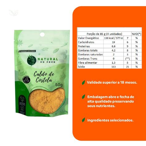 Comprar Caldo De Costela G Pouch De R A R Grupo Rocha