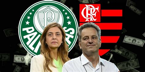 Flamengo E Palmeiras Landim E Leila Brigam Por Craque