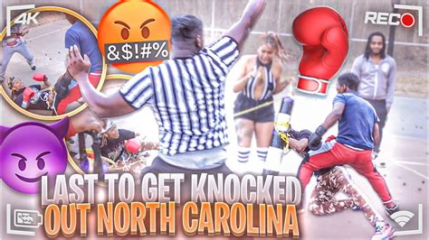 Last To Get Knocked Out Charlotte North Carolina Wins Youtube