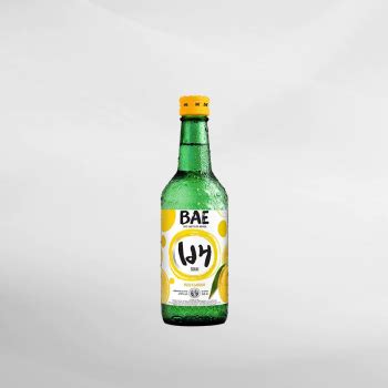 Bae Soju Lemon Yuzu Ml Original Resmi By Vinyard