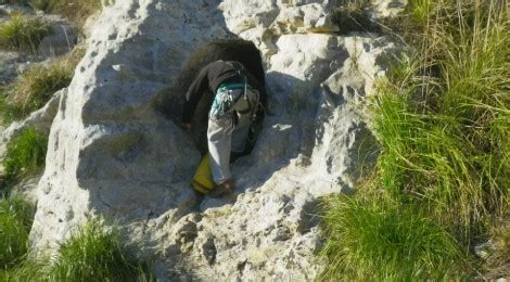 Cava Misericordia E Le Sue Grotte 25 Aprile Con Lo Speleo Club Ibleo