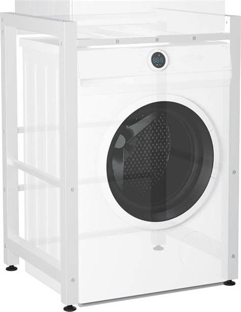 Wasmachine Verhoger En Sokkel Universeel Onderstel Voor Wasmachines