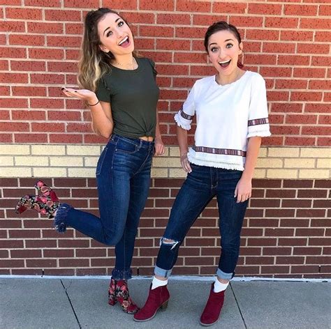 Brooklyn And Bailey Mcknight Bandbsquad Brooklyn And Bailey Instagram Tween Outfits Brooklyn