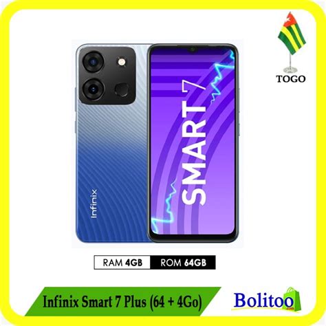 Infinix Smart 7 Plus 64 4go