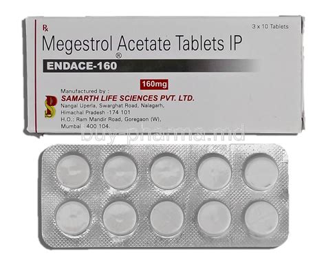 Buy Endace Megestrol Acetate Tablet Megace Mg Online Buy Pharma Md