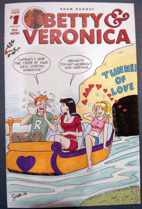 Gisele Lagace On Twitter Commission Of Bettyandveronica And Archie