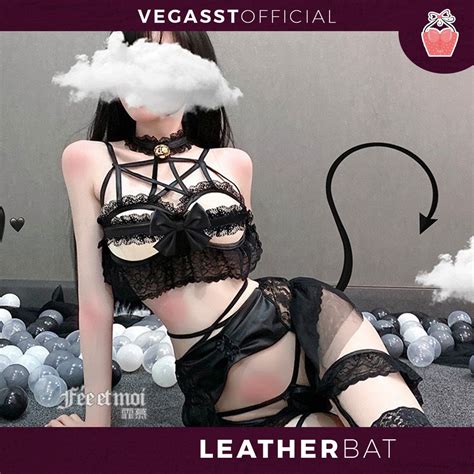 Jual LEATHER BAT COSPLAY LINGERIE - M to L - VEGASST.OFFICIAL | Shopee ...