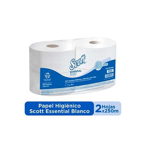 Papel Higi Nico Jumbo Roll Scott Dispensador Productos Y Equipos De