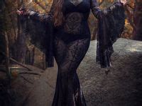 Sexy Goth Lingerie Fashion