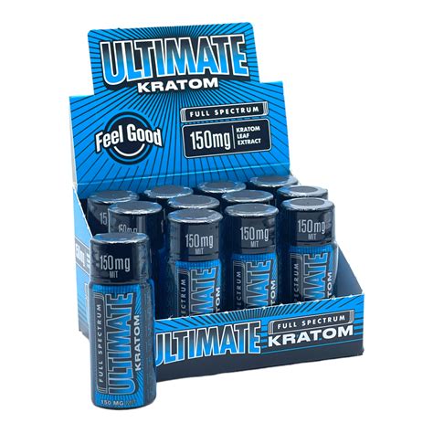 Buy Ultimate Kratom Full Spectrum Shot