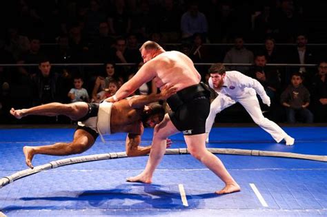 Sumo wrestling world championship shakes up MSG — PHOTOS