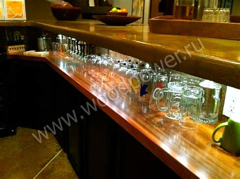 Деревянная столешница на заказ по индивидуальным размерам | woodpower.ru