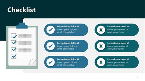 Free Project Task List Templates In Powerpoint