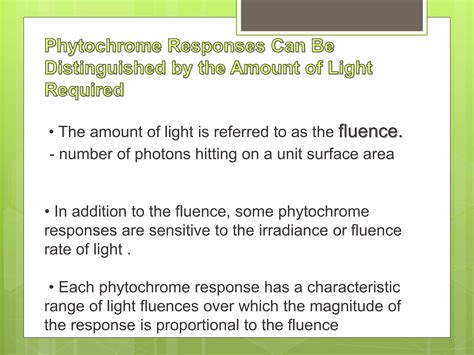 Phytochrome Structure And Function By Nour Deeb Ppt