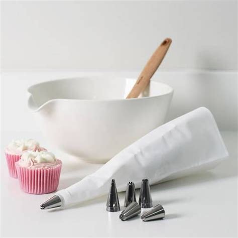 Icing Syringe Set 8 Nozzles Cake Decorating Tools From Procook