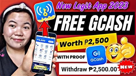 Free Gcash Worth No Puhunan New Legit Paying App