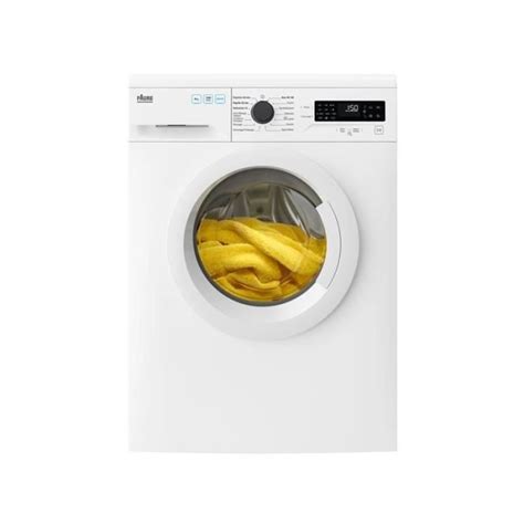 FAURE Lave linge Frontal 8kg 1400 trs min Départ Différé 14 Programmes