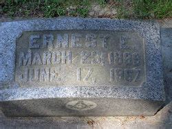 Ernest E McLaughlin 1889 1967 Find A Grave Memorial