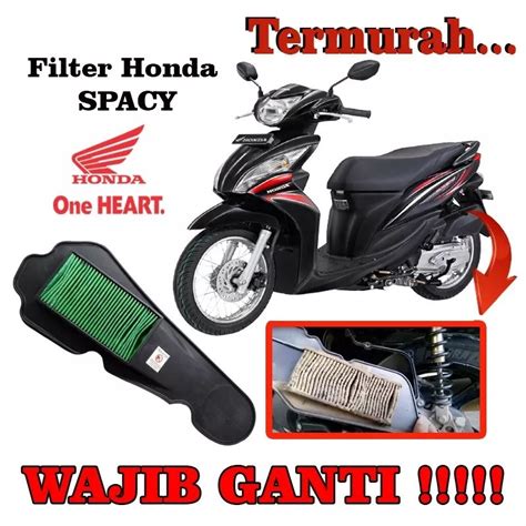 Jual Filter Udara Honda Kzl Spacy Karburator Spacy Injeksi Shopee