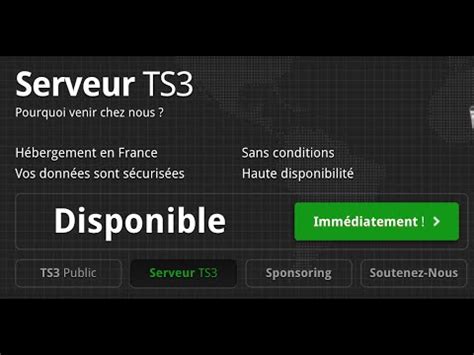 TUTO Créer votre serveur TeamSpeak 3 Gratuitement YouTube