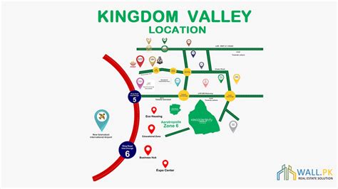 Kingdom Valley Islamabad Payment Plan Location Map Project Details