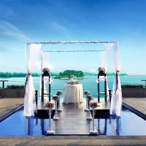 oceanview infinity pool villa bintan resorts