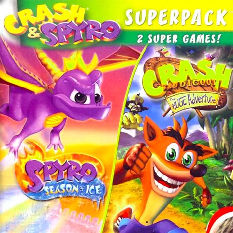 Crash And Spyro Super Pack Volume 1 Articles Ign