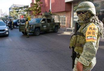 Fuerzas Armadas Militares A Las Calles Fracaso En Seguridad De T