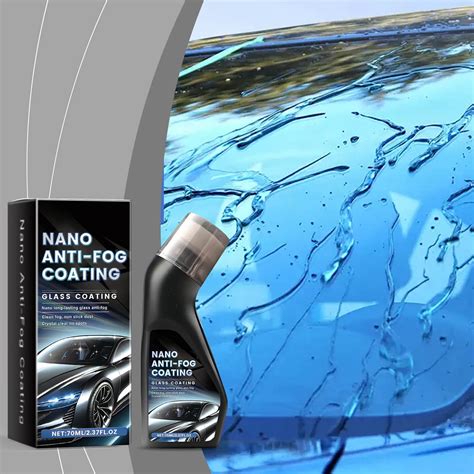 Christmas Clearance Anti-Fog Glass Coating Spray for Cars, Windshields