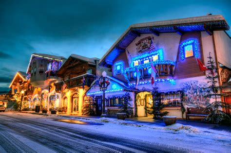 Leavenworth Christmas Lights 2021