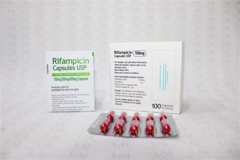 Rifampicin Capsule Mg Fda Manufacturer India Gmp Supplier