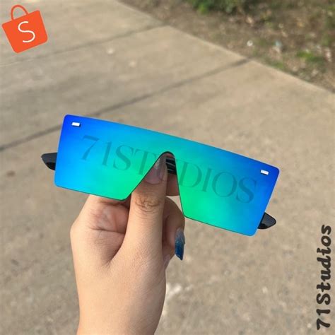 Sudios Spek Mata Viral Tiktok Spek Murah Sunglasses For Men Women