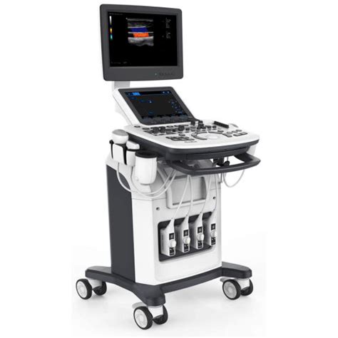 3d 4d Color Doppler Trolley Ultrasound Scanner Machine For Pregnancy