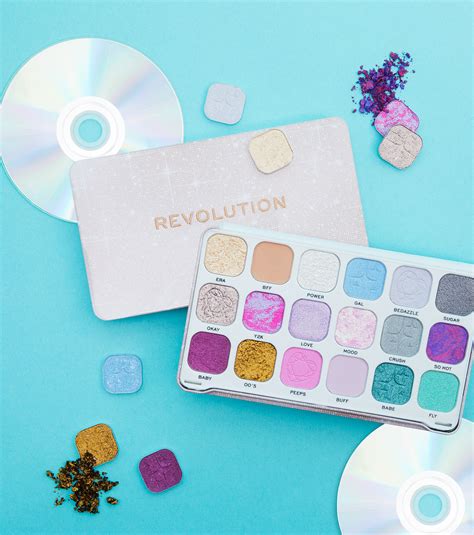 Comprar Revolution Y K Baby Paleta De Sombras Forever Flawless