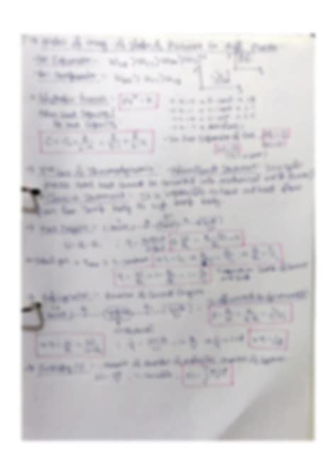 Solution Thermodynamics Class 11 Physics Short Notes Studypool