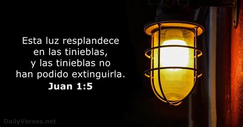 Juan 1 5 Versículo de la Biblia DailyVerses net