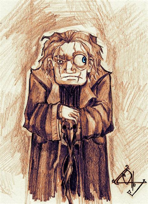 Mad Eye Moody By Https Deviantart Ottowl On Deviantart