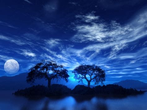 🔥 [40+] Blue Moon Wallpapers Desktop | WallpaperSafari