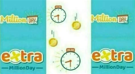 Million Day E Million Day Extra I Numeri Vincenti Delle Due Estrazioni