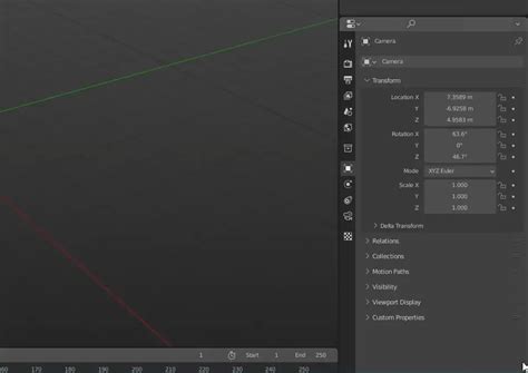 How To Use Properties Panel In Blender Skillademia