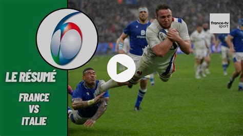 VIDEO France Italie le résumé de la première victoire des Bleus dans