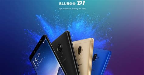 Bluboo D1 Full Spec Review