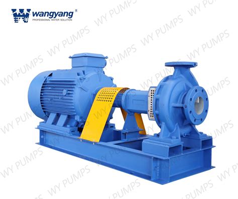 Horizontal Single Stage End Suction Electrical Centrifugal Pump China