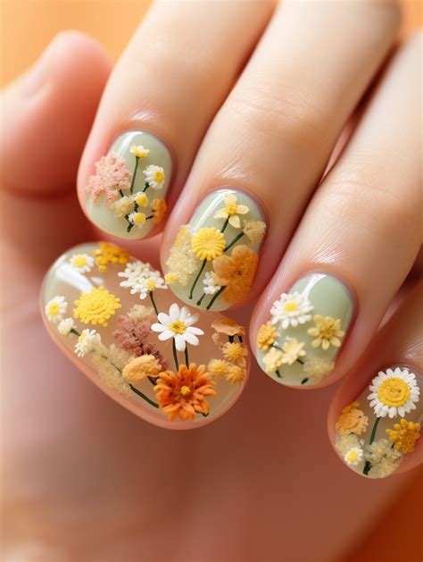 Top Cottagecore Nail Inspirations For A Serene Beauty Retreat