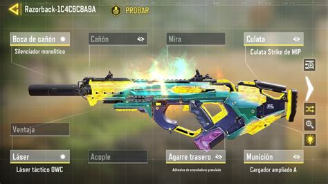 La Mejor Clase Para La Razorback En Call Of Duty Mobile