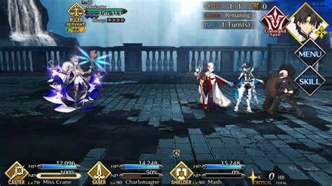 Fgo Na Charlemagne T Vs James Moriarty Ruler Lostbelt Traum