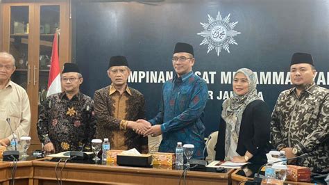 Kpu Sambangi Pp Muhammadiyah Ketum Salaman Artinya Jadi Pemilu Tak